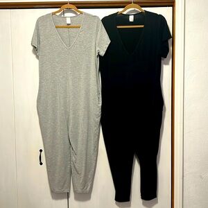 Two Smash and Tess size Large Rompers